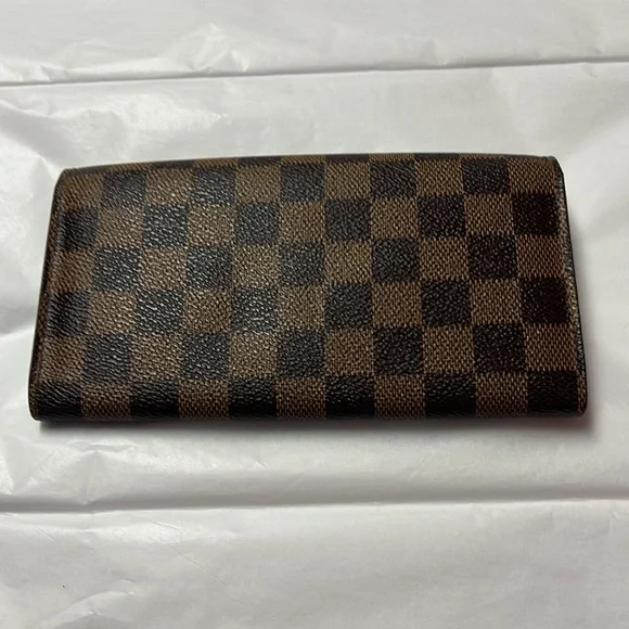 Louis Vuitton Damier Ebene Sarah wallet - Picture 4 of 9